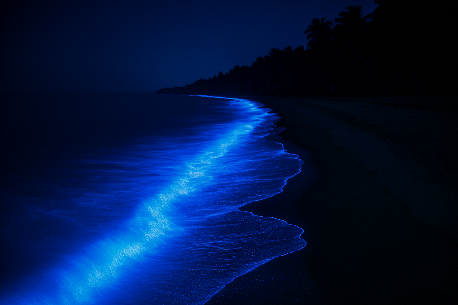Glowing Mattu Beach