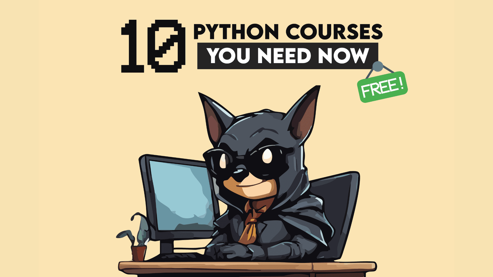10 Free Online Courses to Master Python in 2025