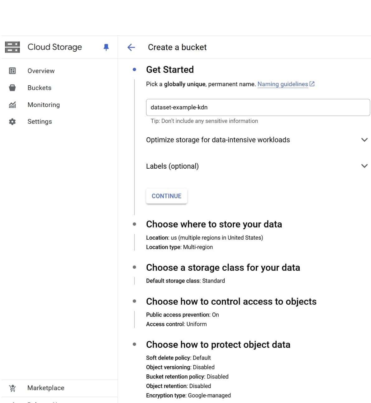 Setting Up a Machine Learning Pipeline on Google Cloud Platform
