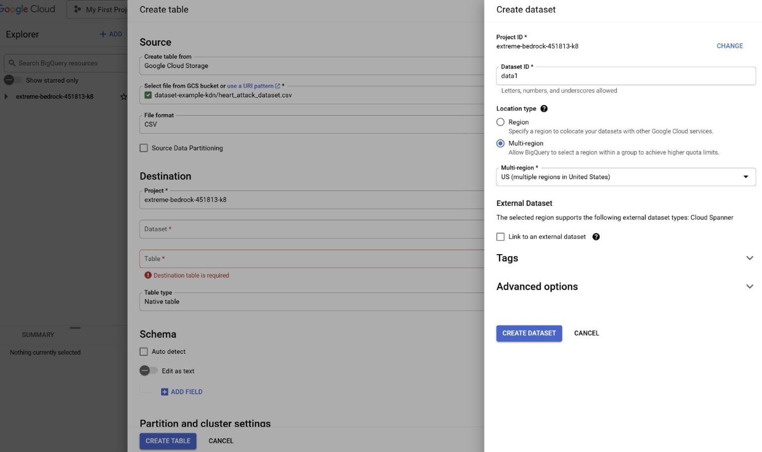 Setting Up a Machine Learning Pipeline on Google Cloud Platform