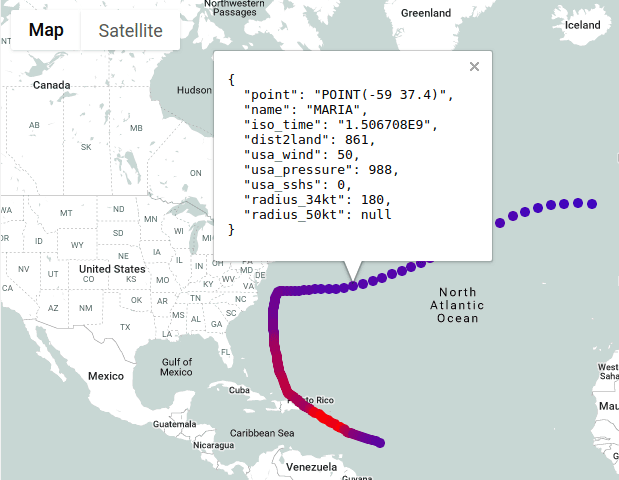 Geospatial Analytics at Scale
