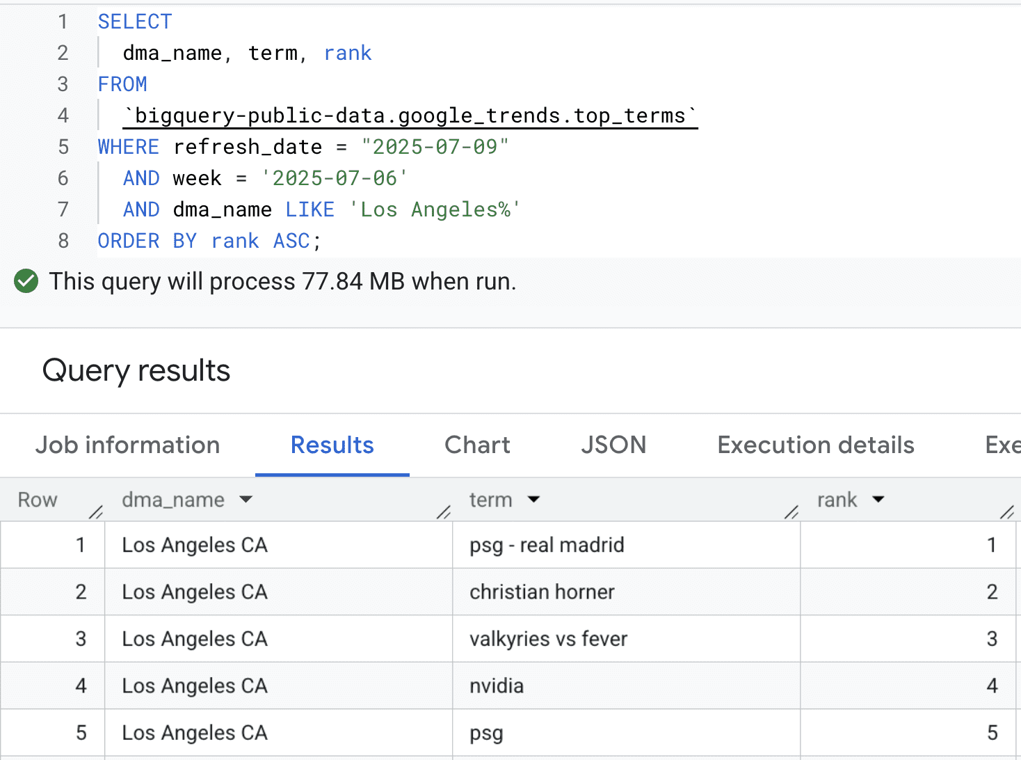 Add External Context with Public Datasets