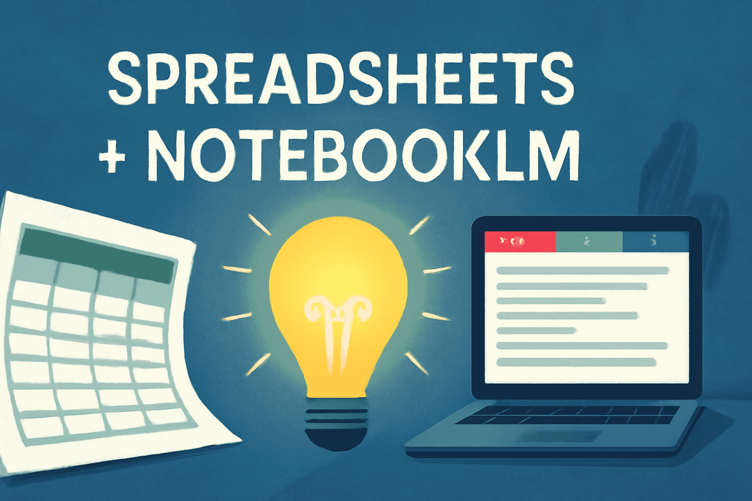 Analyzing Your Excel Spreadsheets with NotebookLM