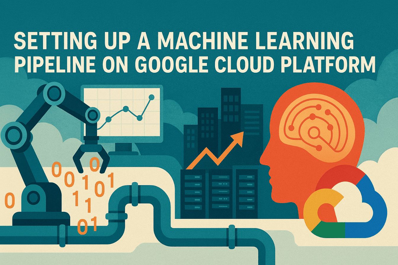 Setting Up a Machine Learning Pipeline on Google Cloud Platform