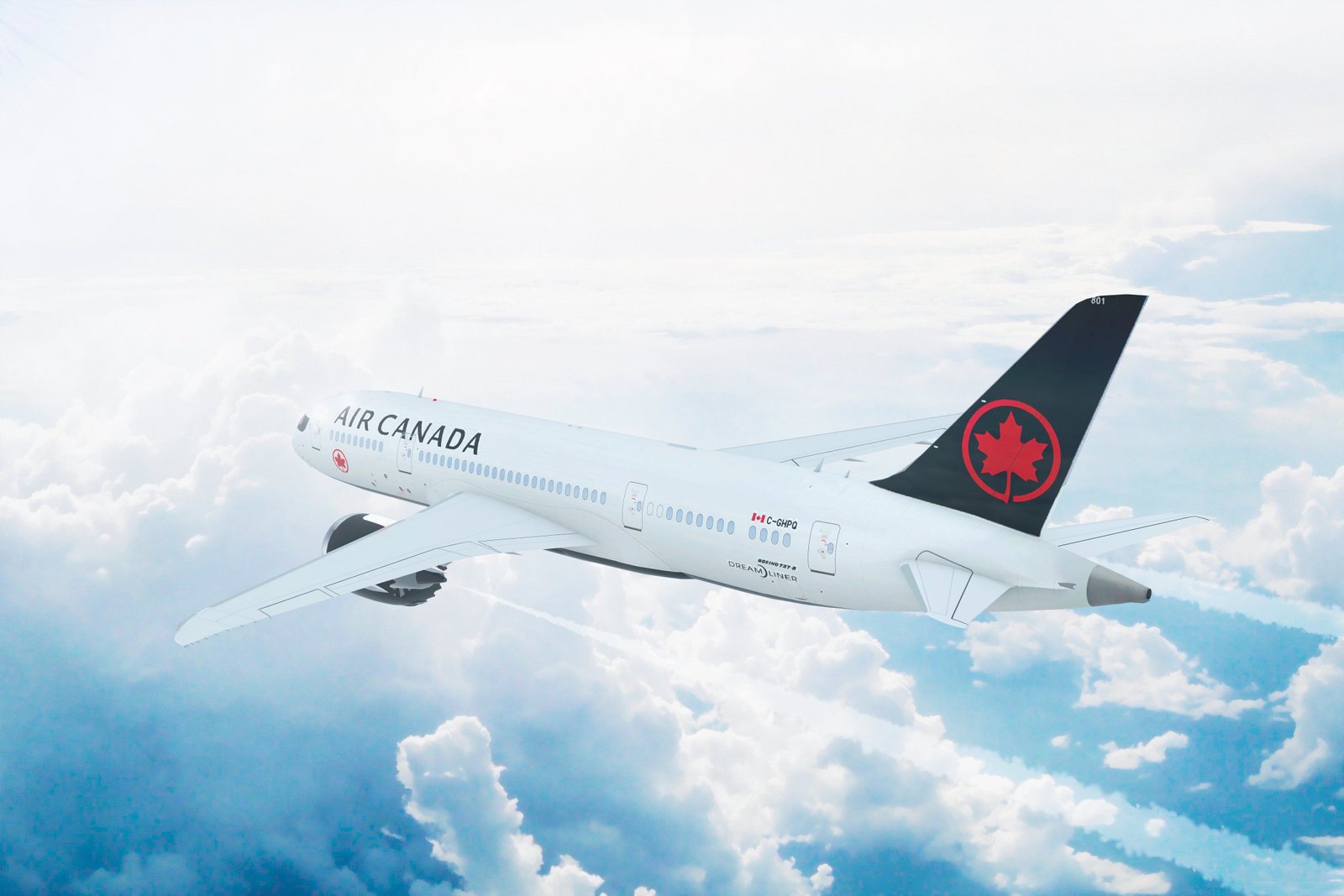 Air Canada Plane