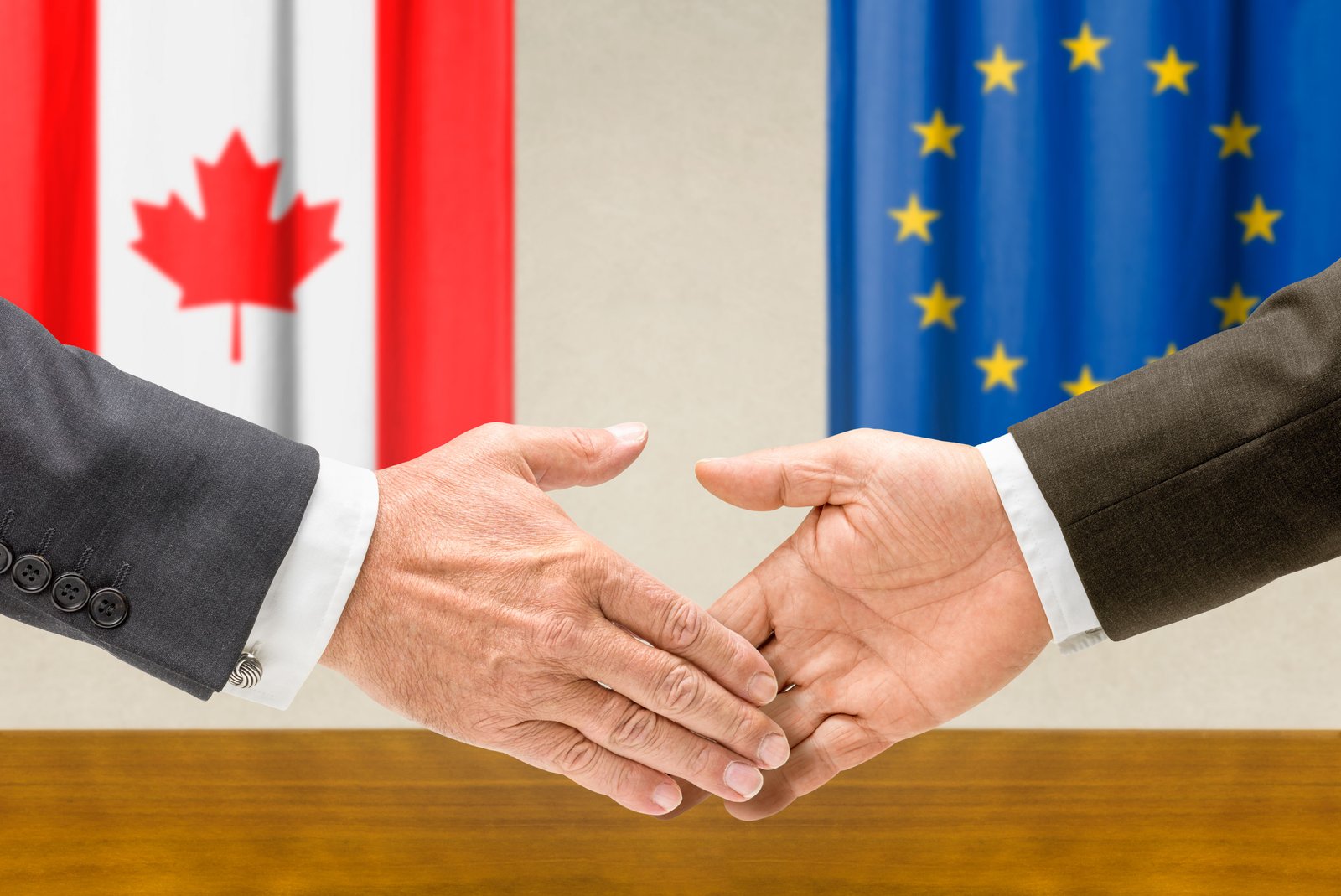 Canada and Europe