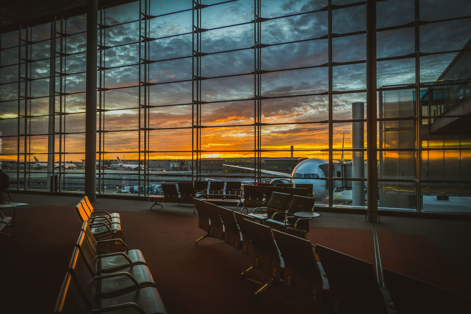 Charles de Gaulle Airport - Paris - France
