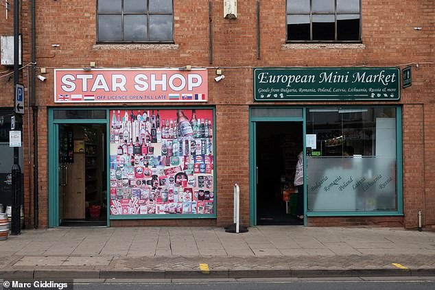 Mini-Marts and international food shops have also opened up in the town's popular streets