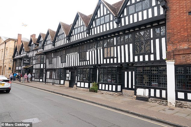 Mercure's former Shakespeare Hostel was reportedly purchased several years ago and works to renovate it have begun