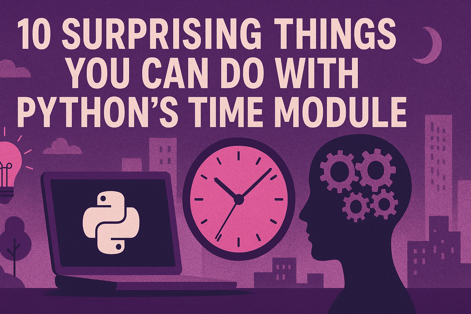 10 Surprising Things You Can Do with Python's time module