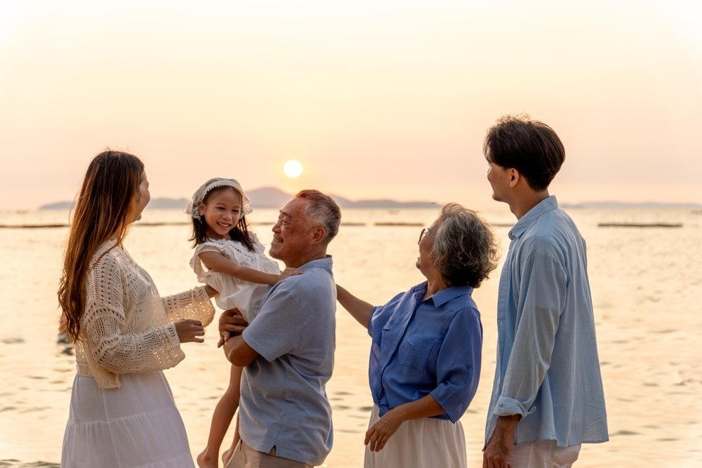 Family travel becomes wholesome as multiple generations come together. (Shutterstock)