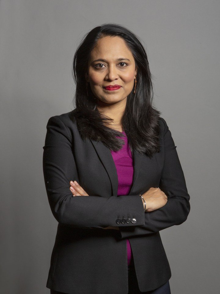 Photo of Rushanara Ali, Labour MP, who resigned as homelessness minister.